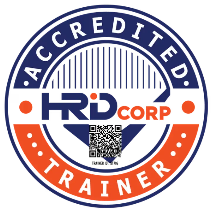 HRD Corp Badge